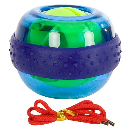 Spaceball Handtrainer mit bungsanleitung