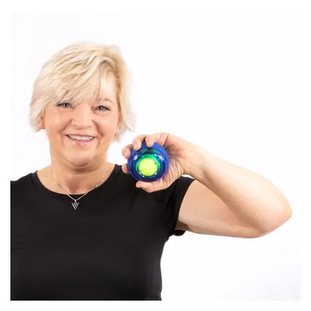 Spaceball Handtrainer mit bungsanleitung