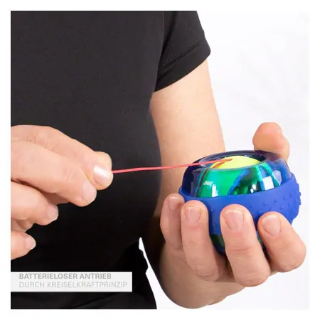 Spaceball Handtrainer mit bungsanleitung