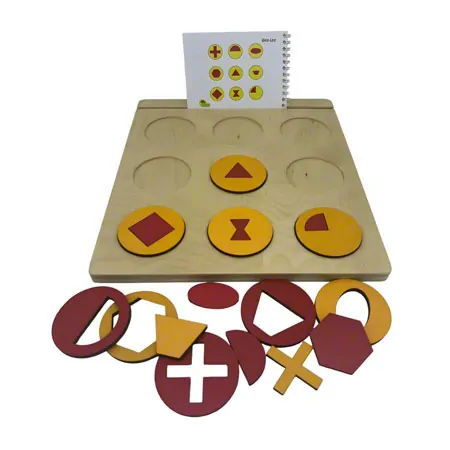 GeoLeo Formenlegespiel Geometrie