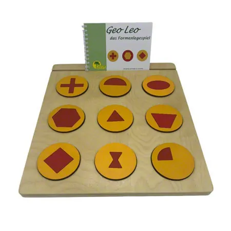GeoLeo Formenlegespiel Geometrie