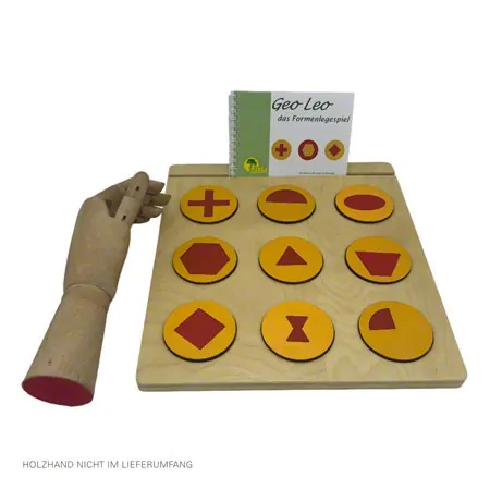 GeoLeo Formenlegespiel Geometrie