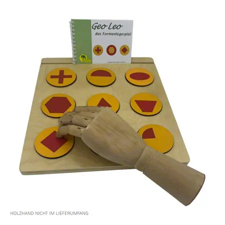 GeoLeo Formenlegespiel Geometrie