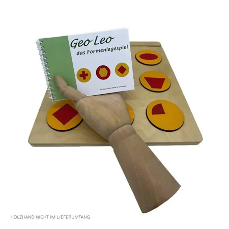 GeoLeo Formenlegespiel Geometrie