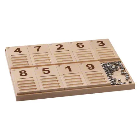 Pertra Koffer Mathematik, 386-tlg.