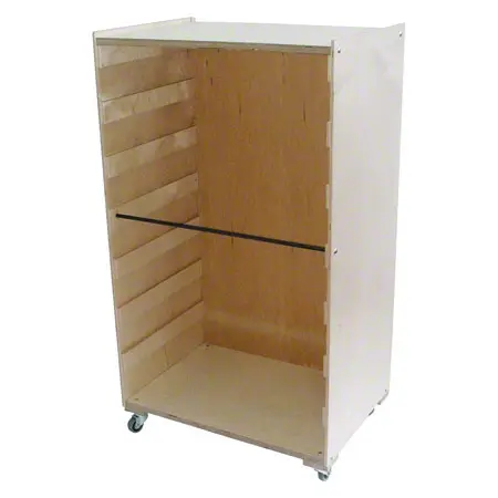 Pertra Frdermaterial Komplett-Set mit 7 Koffern inkl. Koffer-Regalwagen, 2353-tlg.
