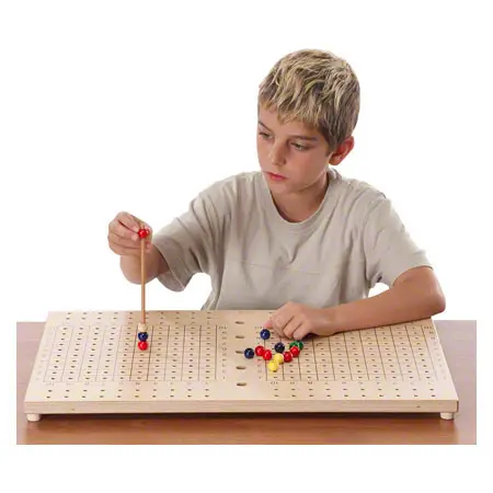 Pertra Grundbrett Handgeschicklichkeit und Mathematik