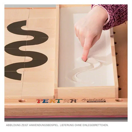 Pertra Grafomotorik Sandbox