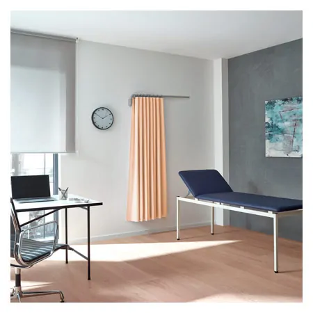Teleskopsichtschutz 120 cm mit Vorhang 175 cm