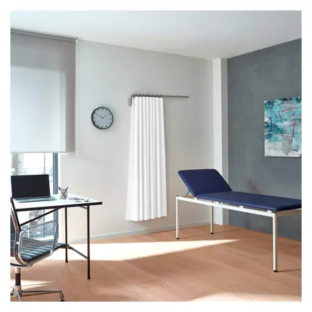 Teleskopsichtschutz 150 cm mit Vorhang 175 cm