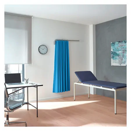 Teleskopsichtschutz 210 cm mit Vorhang 175 cm