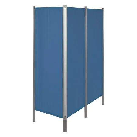 Leichtparavent 3-flgelig, H x B 165 x 156 cm