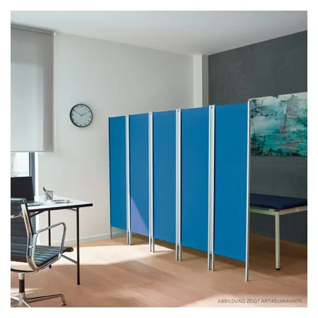 Leichtparavent 4-flgelig, H x B 165 x 204 cm