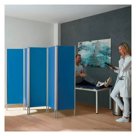 Leichtparavent 4-flgelig, H x B 165 x 204 cm