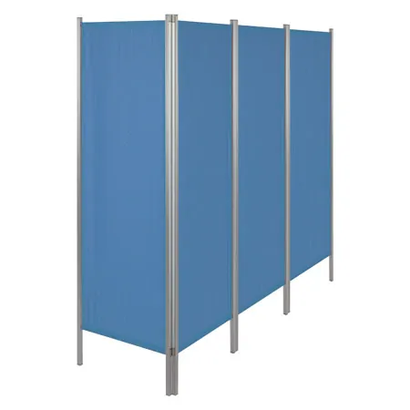 Leichtparavent 4-flgelig, H x B 165 x 204 cm