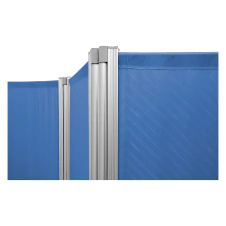 Leichtparavent 4-flgelig, H x B 165 x 204 cm