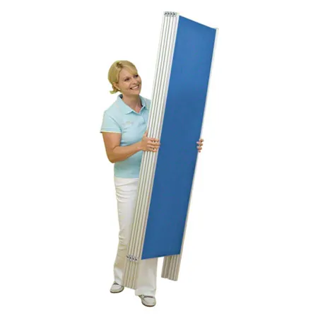Leichtparavent 4-flgelig, H x B 165 x 204 cm
