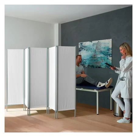 Leichtparavent 5-flgelig, HxB 165 x 259 cm