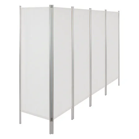 Leichtparavent 5-flgelig, HxB 165 x 259 cm