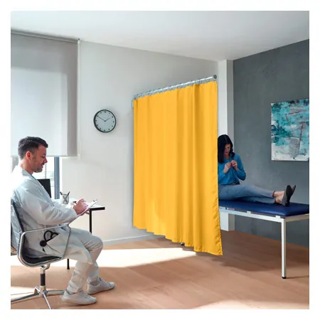 Trennvorhang fr Teleskope 210 cm, 175 x 230 cm