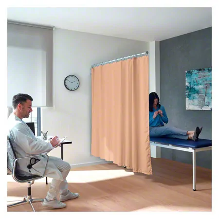 Trennvorhang f�r Teleskope 210 cm, 175 x 230 cm