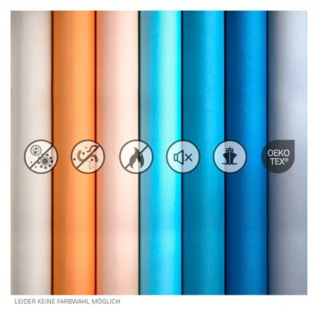 ropimex Sichtschutz Vorhang BIOACTIVE 330x250 cm, mit 25 �sen + Bleiband