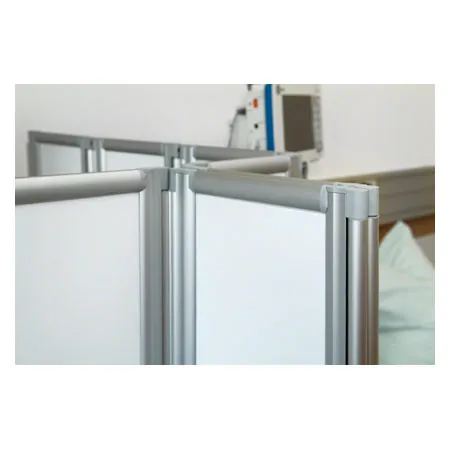 Faltwand flexibel, 3-flgelig, H x B 165 x 90 cm
