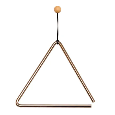 Triangel mit Schlgel, 20 cm