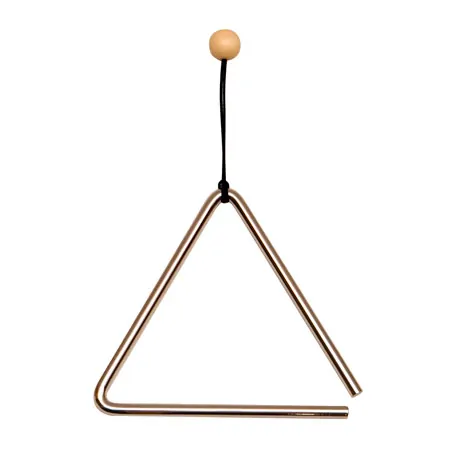 Triangel mit Schlgel, 15 cm