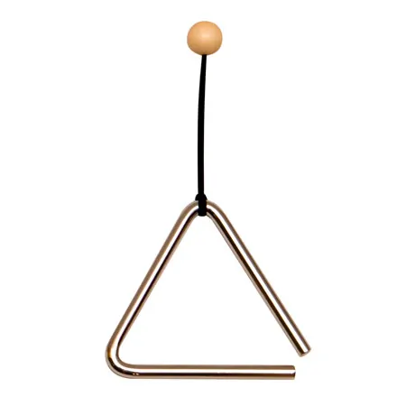 Triangel mit Schlgel, 10 cm