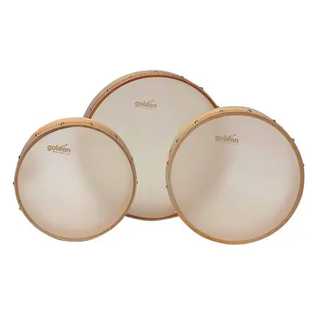 Tambourin mit Naturfell,  20 cm