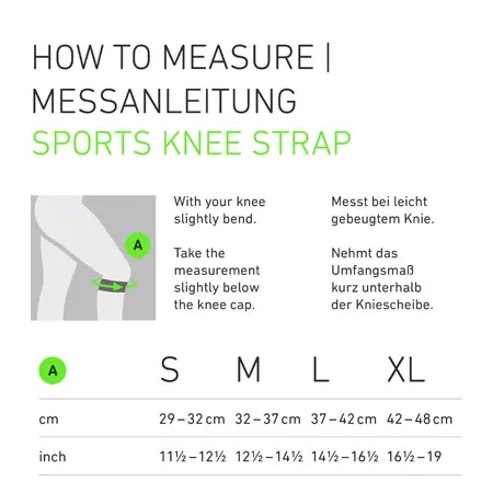 Bauerfeind Patellaband Sports Knee Strap