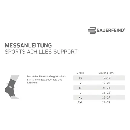 Bauerfeind Achillessehnenbandage Sports Achilles Support