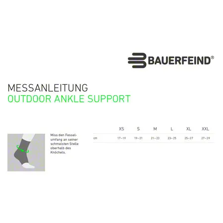 Bauerfeind Sports Outdoor Sprunggelenkbandage