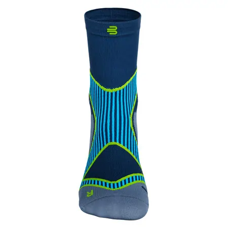 Bauerfeind Sports Run Performance Sport- und Laufsocken Mid Cut men