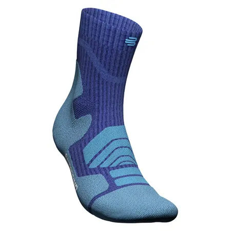 Bauerfeind Sports Outdoor Merino Socken, mittellang, Herren