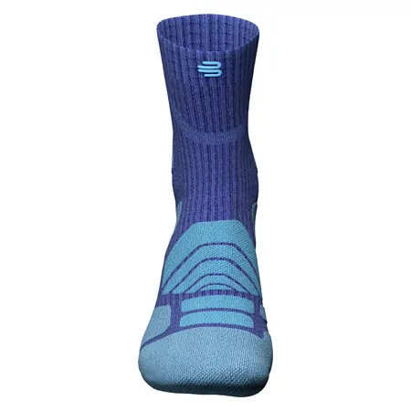 Bauerfeind Sports Outdoor Merino Socken, mittellang, Herren
