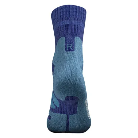 Bauerfeind Sports Outdoor Merino Socken, mittellang, Herren