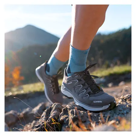 Bauerfeind Sports Outdoor Merino Socken mittellang, Damen