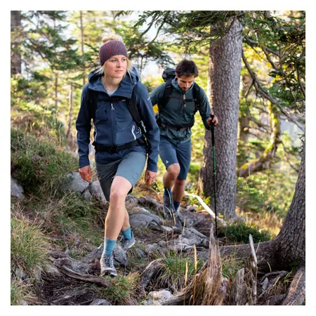 Bauerfeind Sports Outdoor Merino Socken mittellang, Damen