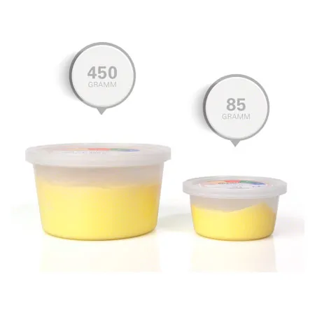 Physioflex Therapie-Knetmasse soft, 85 g, gelb