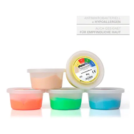 Physioflex Therapie-Knetmasse soft, 85 g, gelb