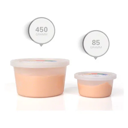 Physioflex Therapie-Knetmasse super soft, 450 g, beige