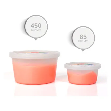 Physioflex Therapie-Knetmasse medium, 450 g, rot
