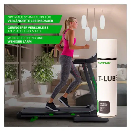 Silikonspray f�r Tunturi-Laufb�nder, 200ml