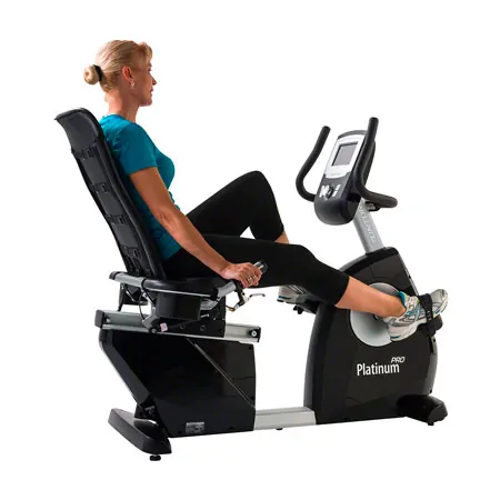 TUNTURI Platinum PRO Recumbent Bike