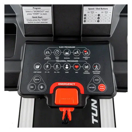 TUNTURI Platinum TR30 Core Laufband