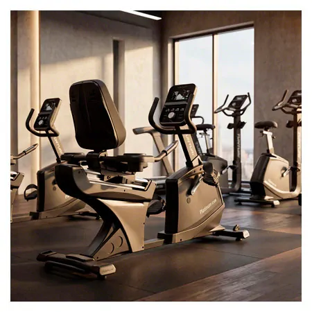 TUNTURI Platinum E30-R Recumbent Bike
