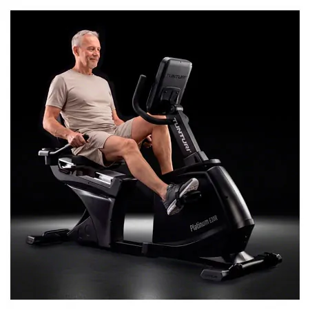 TUNTURI Platinum E30-R Recumbent Bike