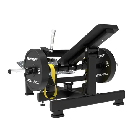TUNTURI Kraftstation Platinum Hip Thrust, Plate loaded, V-series